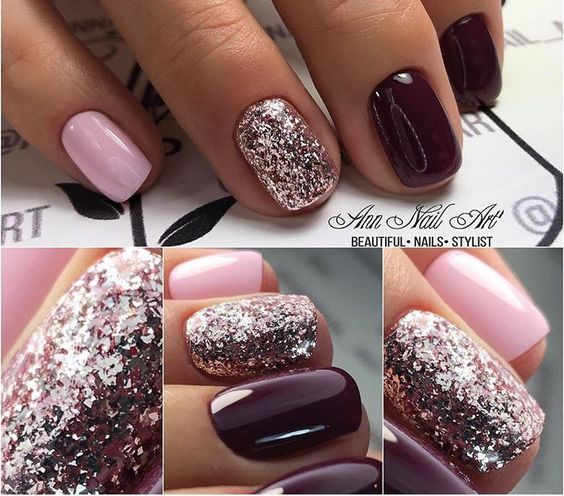 Cute Nail Colors For Winter
 54 Autumn Fall Nail Colors Ideas You Will Love Koees Blog
