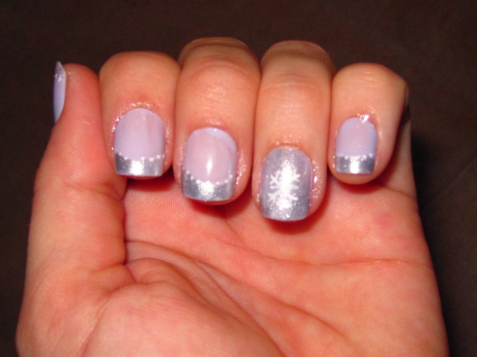 Cute Nail Colors For Winter
 Low Bud Fashionista Super Cute Winter Nails