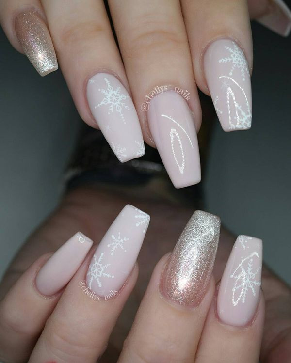 Cute Nail Colors For Winter
 Winter Nails Designs Cute Ideas For You