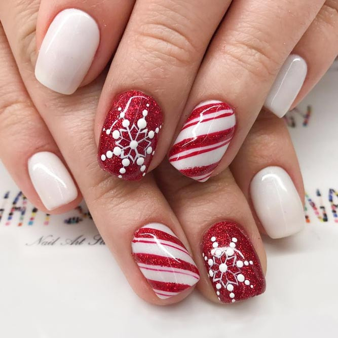 Cute Nail Colors For Winter
 40 Winter Nails Ideas To Cheer Anyone Up