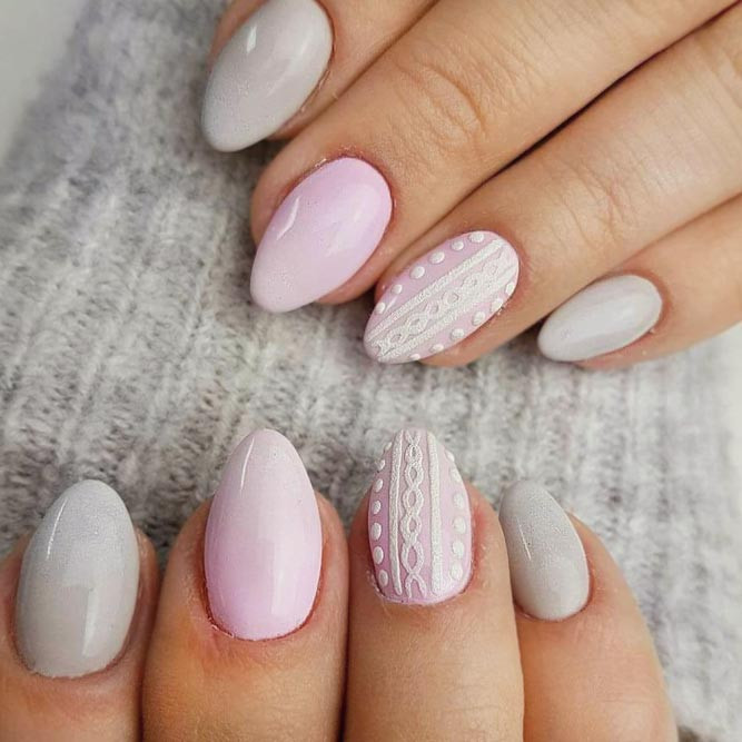 Cute Nail Colors For Winter
 33 Winter Nails Ideas To Cheer Anyone Up