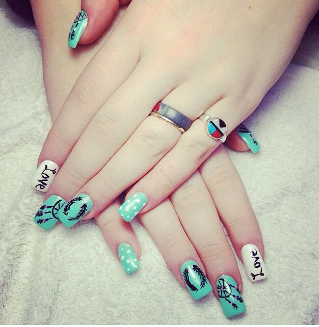 Cute Nail Designs For Teens
 Cute Nail Idea for Teens Do it yourself