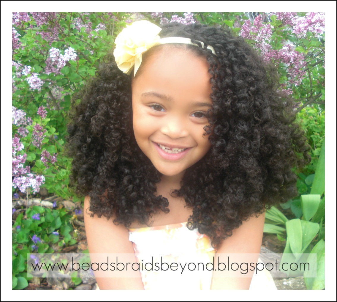 Cute Natural Hairstyles For Little Girls
 Beads Braids and Beyond Easter Hairstyles for Little