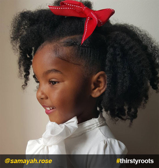 Cute Natural Hairstyles For Little Girls
 20 Cute Natural Hairstyles for Little Girls