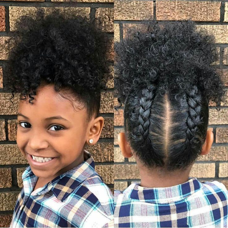 Cute Natural Hairstyles For Little Girls
 1032 best images about Natural Hair Hairstyles on Pinterest