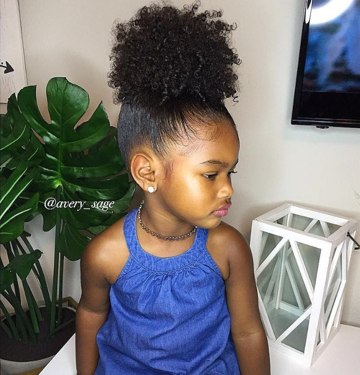 Cute Natural Hairstyles For Little Girls
 Back To School Hairstyles For Your Little Natural Girl