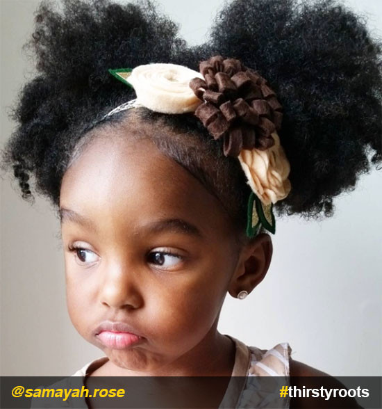 Cute Natural Hairstyles For Little Girls
 20 Cute Natural Hairstyles for Little Girls