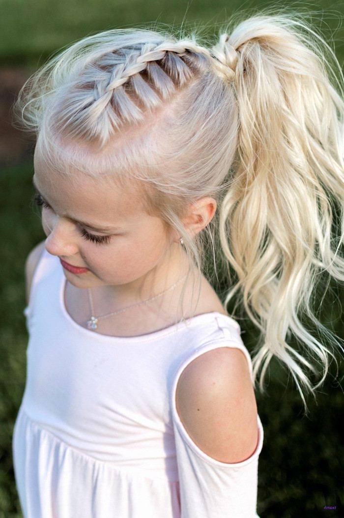 Cute Ponytail Hairstyles For Little Girls
 1001 ideas for beautiful and easy little girl hairstyles