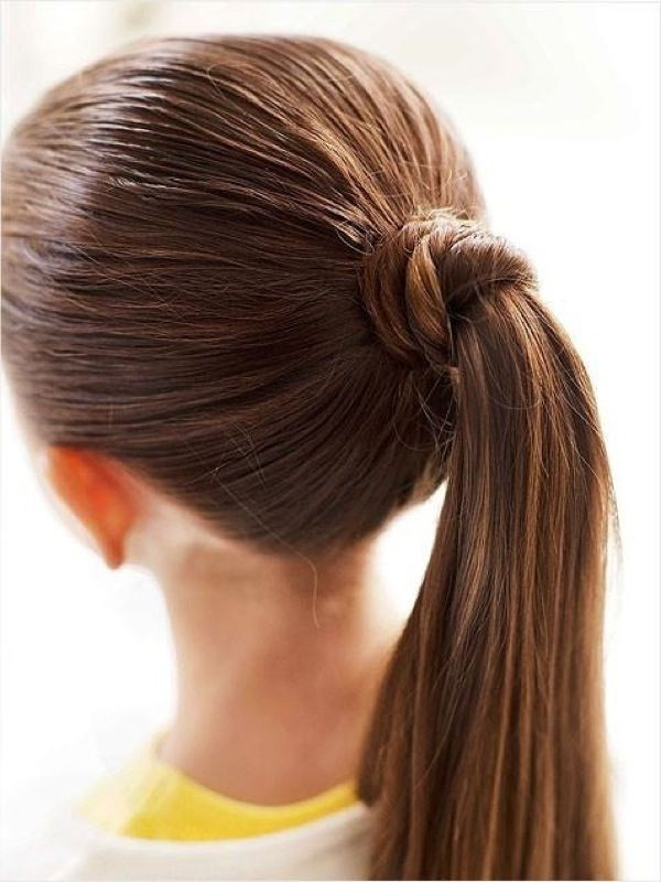 Cute Ponytail Hairstyles For Little Girls
 Top 10 Best Girl’s Hairstyles for School