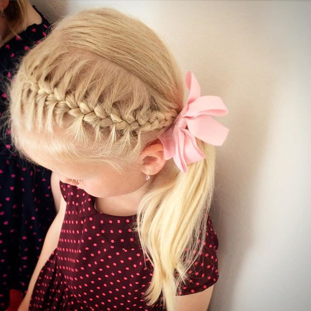 Cute Ponytail Hairstyles For Little Girls
 20 Adorable Toddler Girl Hairstyles