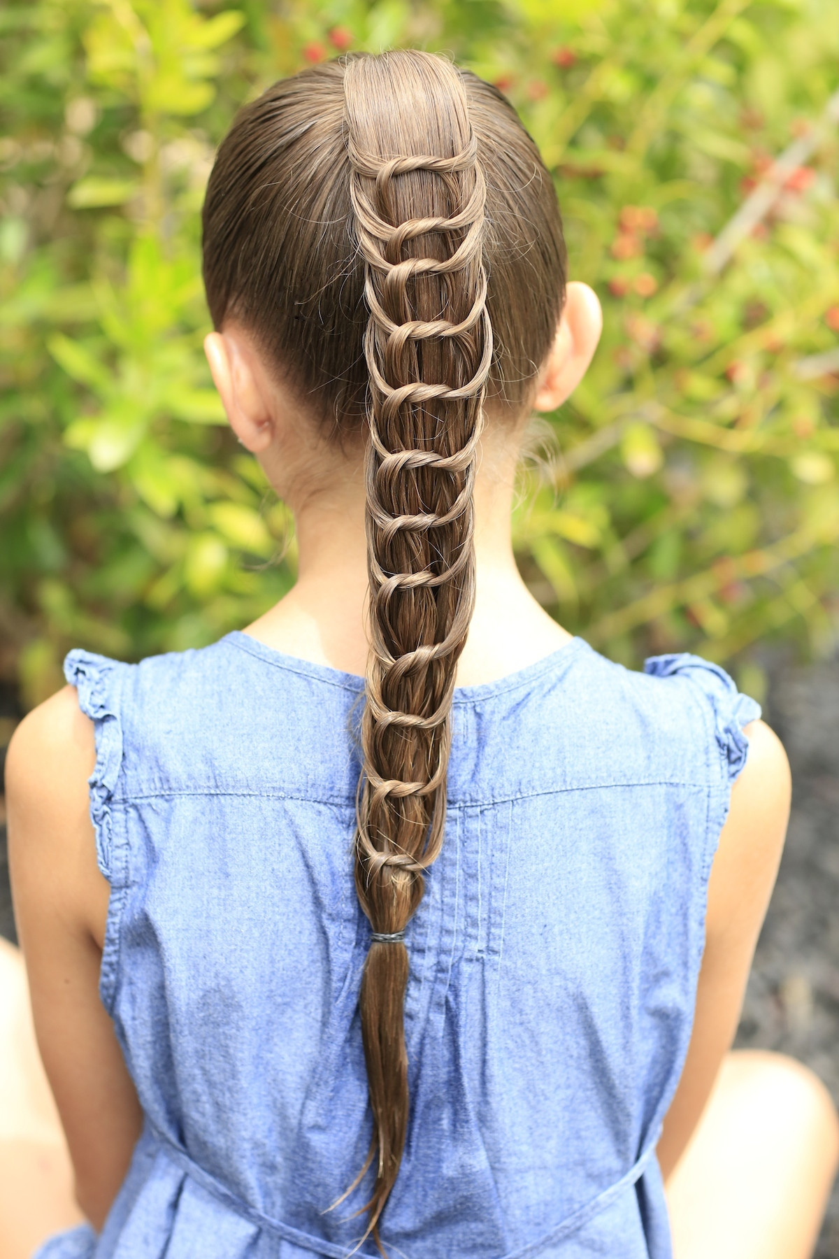 Cute Ponytail Hairstyles For Little Girls
 The Knotted Ponytail Hairstyles for Girls