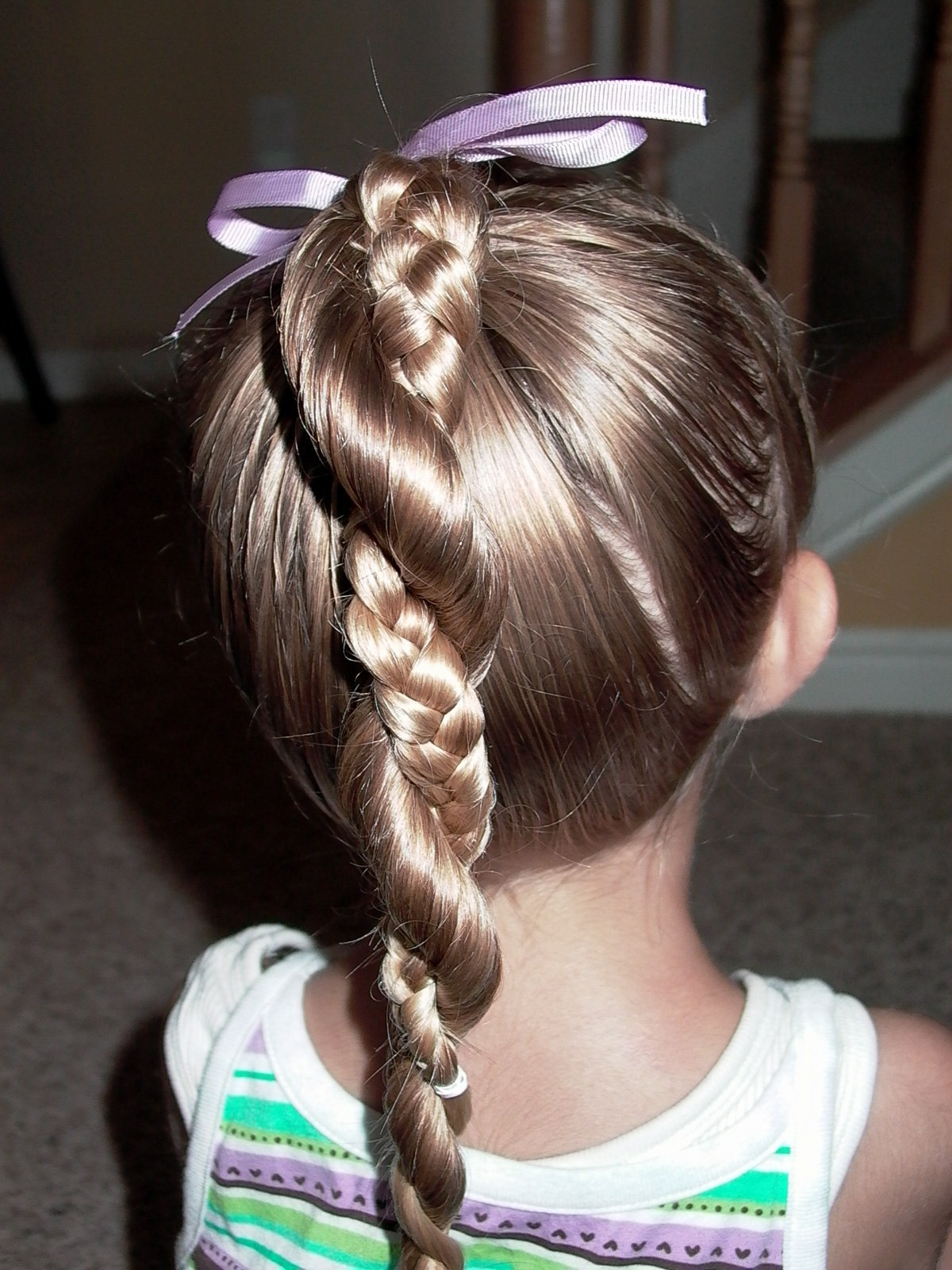 Cute Ponytail Hairstyles For Little Girls
 2010 Haircuts Style Little Girl s Hairstyles Easy Twist