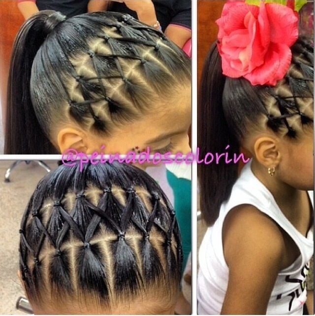 Cute Ponytail Hairstyles For Little Girls
 17 Super Cute Hairstyles for Little Girls Pretty Designs