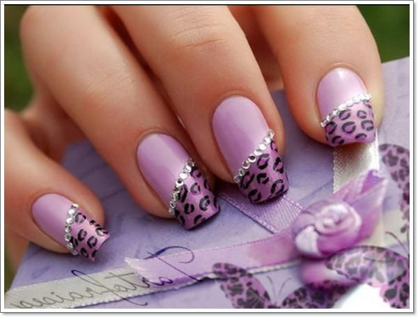 Cute Purple Nail Designs
 20 Cool Purple Nail Designs