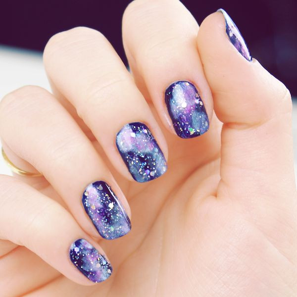 Cute Purple Nail Designs
 30 Trendy Purple Nail Art Designs You Have to See Hative