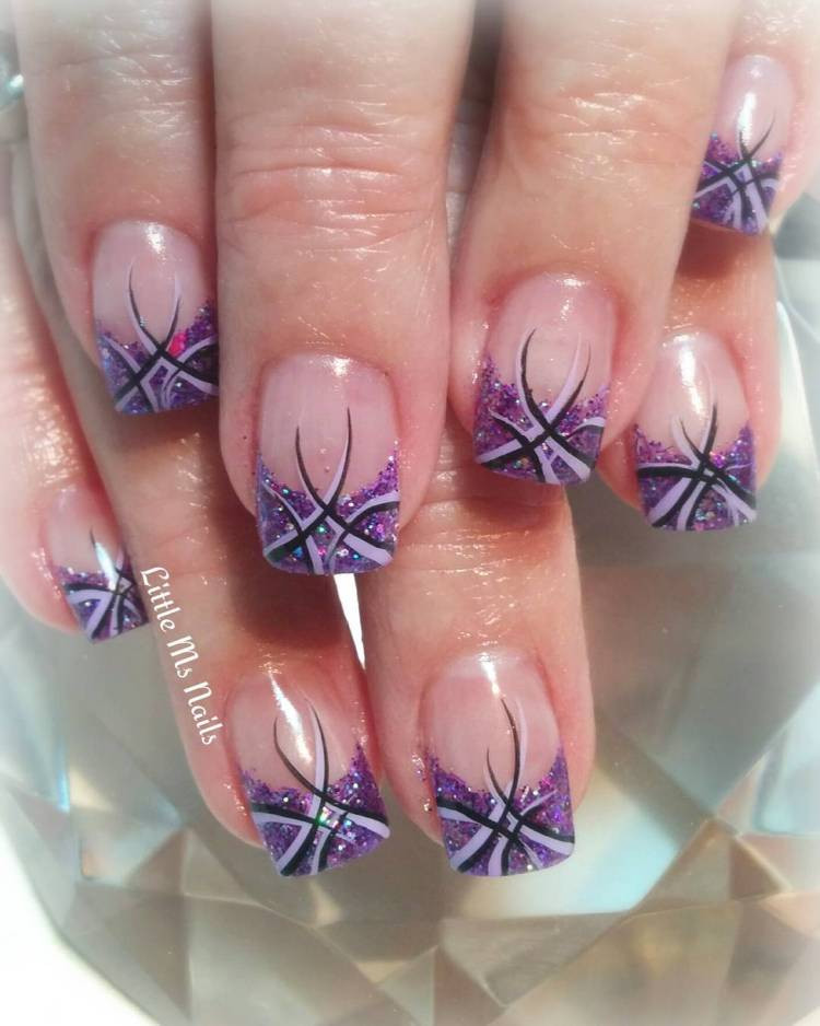 Cute Purple Nail Designs
 46 Cute Purple Nail Art Ideas That Are So Cute