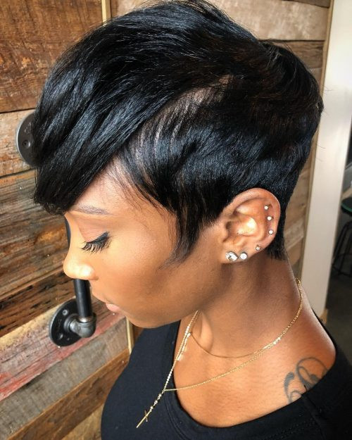 Cute Short Hairstyles For Black Females 2020
 27 Hottest Short Hairstyles for Black Women for 2020