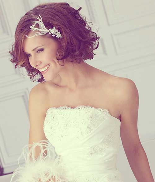 Cute Short Hairstyles For Weddings
 20 New Wedding Styles for Short Hair