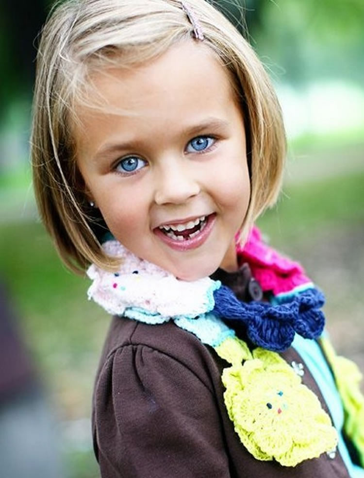 Cute Short Little Girl Haircuts
 54 Cute Hairstyles for Little Girls – Mothers Should