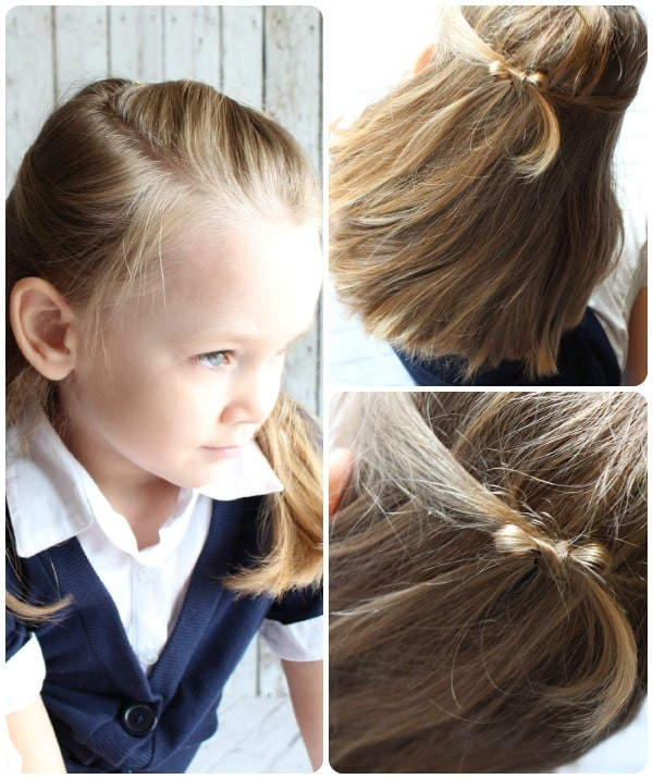Cute Simple Hairstyles
 Easy Hairstyles For Little Girls 10 ideas in 5 Minutes