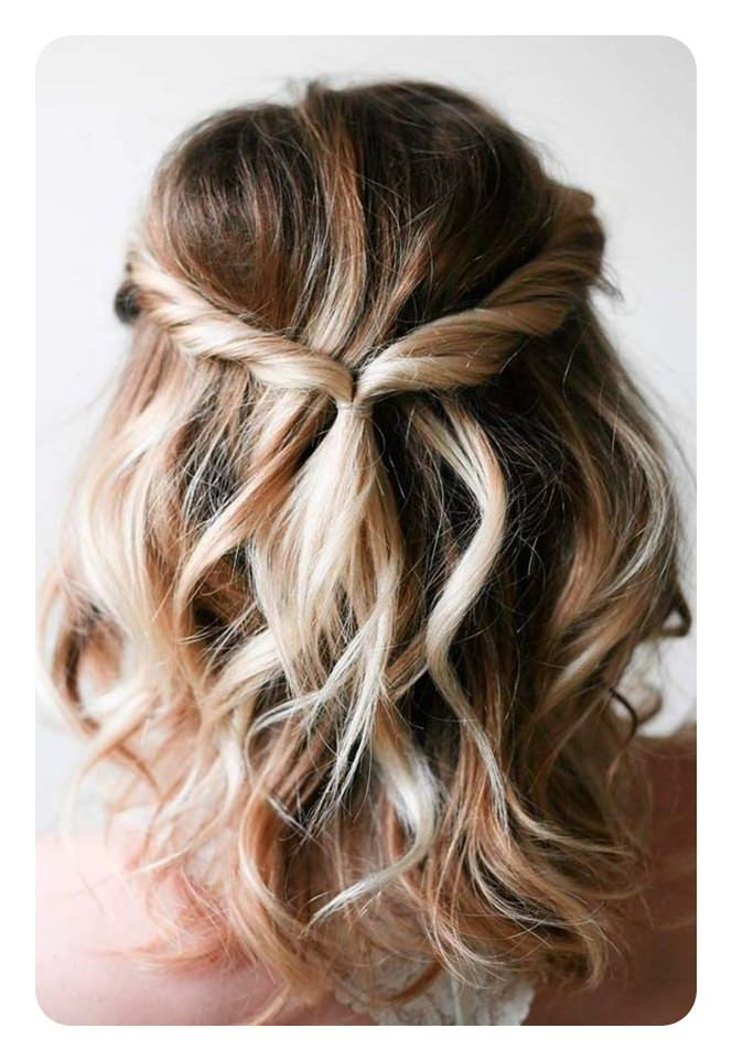 Cute Simple Hairstyles
 135 Cute and Easy Hairstyles to Do When You re Running Late