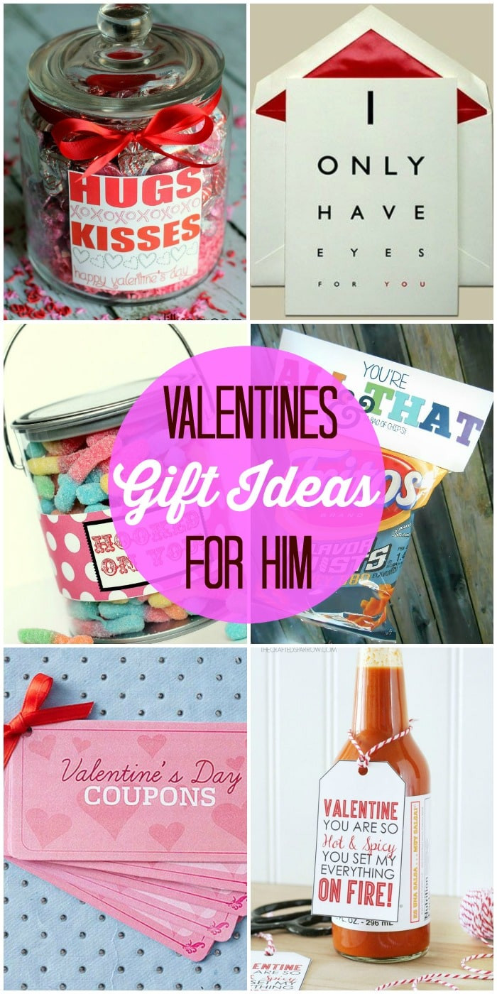 Cute Valentine Gift Ideas
 Valentine s Gift Ideas for Him