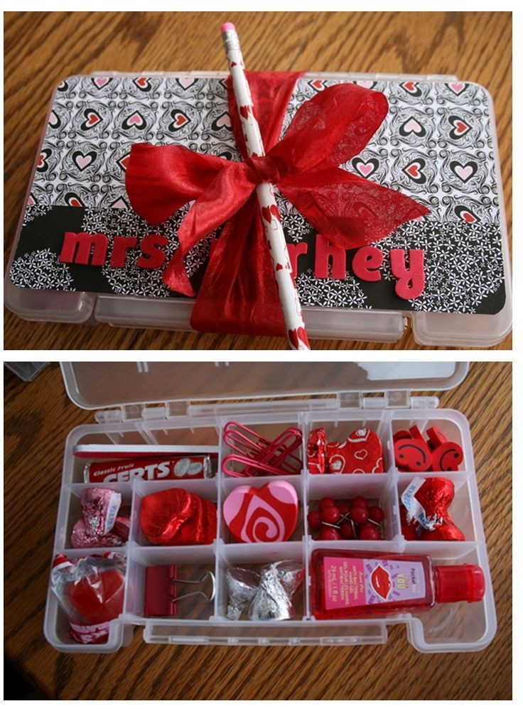 Cute Valentine Gift Ideas
 Who gives there teacher a Valentines t