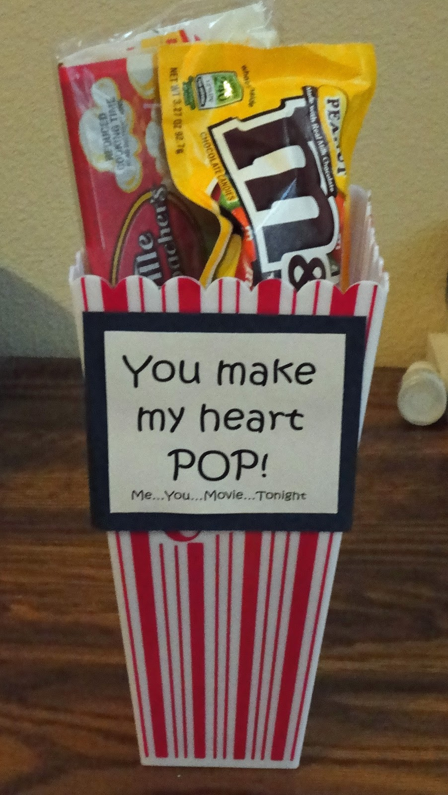 Cute Valentine Gift Ideas
 e Crazy Cookie A Couple Quick & Cute Valentine Gifts