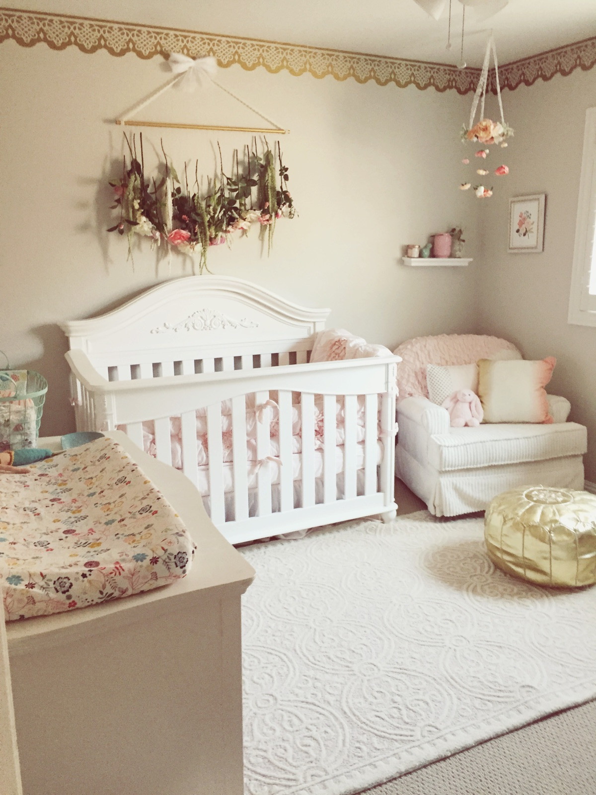 D.I.Y Baby Girl Room Decorations
 TESSA RAYANNE Layla Sienna s Nursery Tour