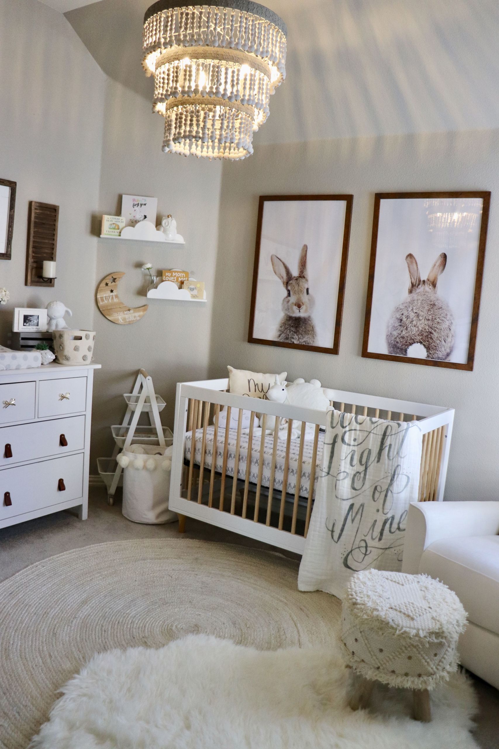 D.I.Y Baby Girl Room Decorations
 Classic Baby Girl Nursery Project Nursery