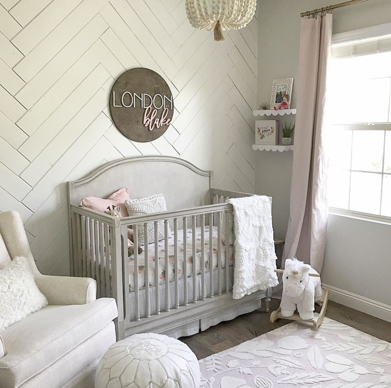 D.I.Y Baby Girl Room Decorations
 Sweet Baby Girl Nursery