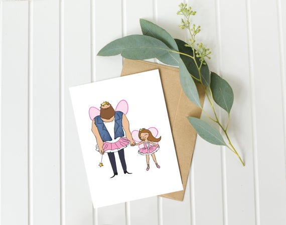 Dad Birthday Gift Ideas From Daughter
 dad birthday card father daughter card daddy birthday card