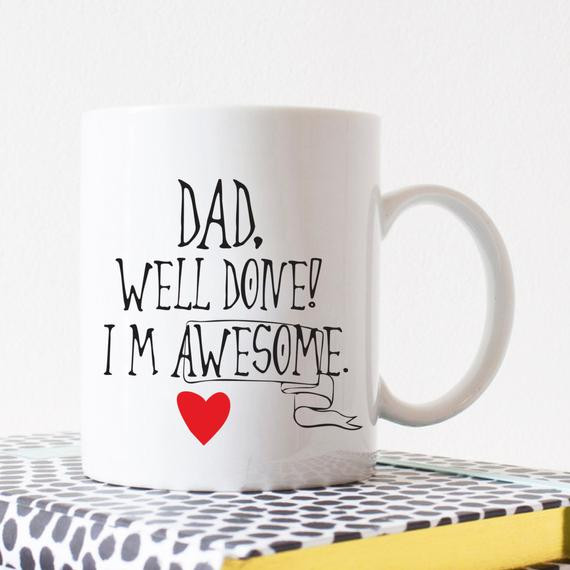Dad Birthday Gift Ideas From Daughter
 fathers day mugs dad ts from daughter dad ts from son