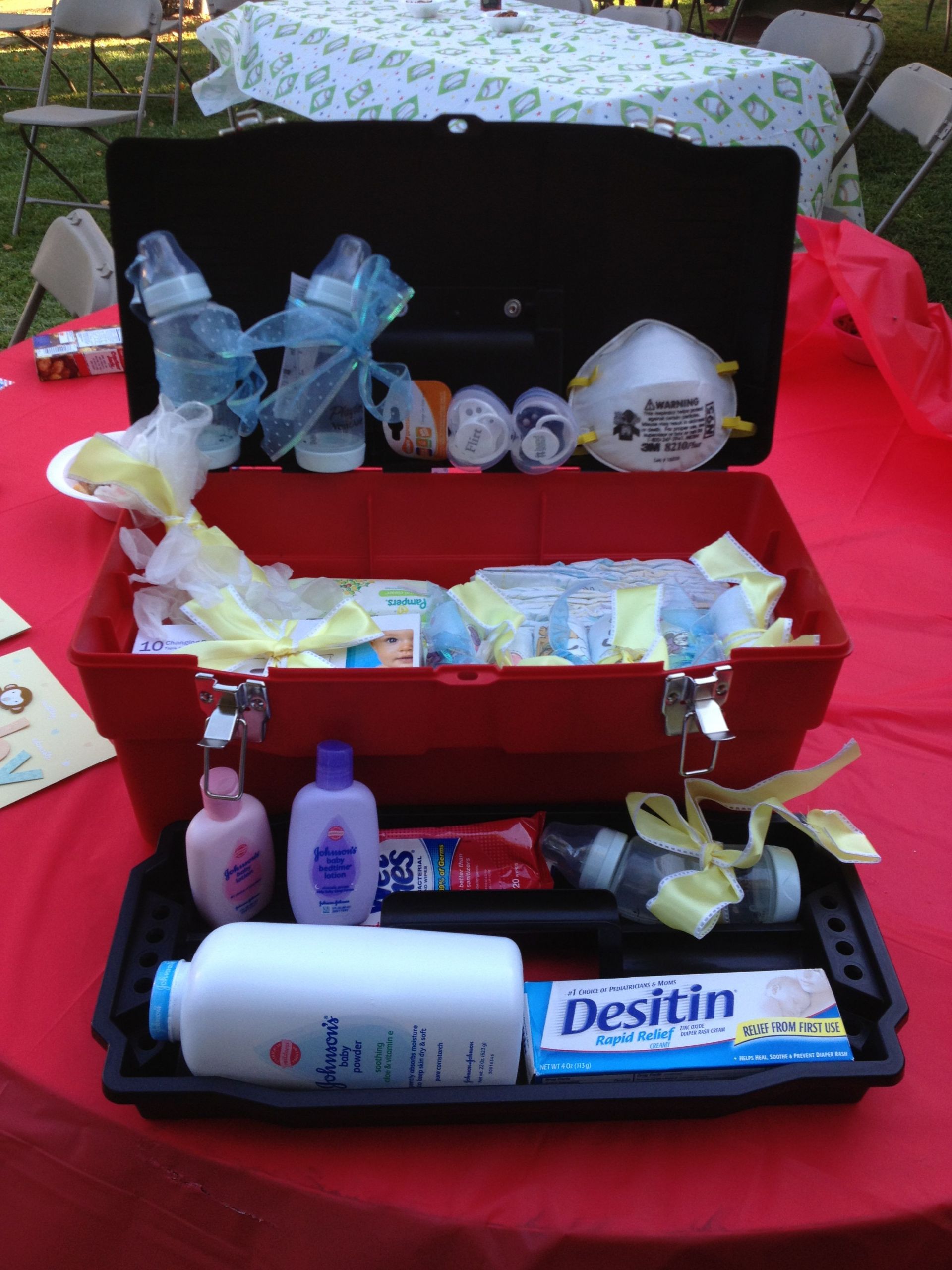 Daddy Baby Shower Gift Ideas
 Daddy s Diaper Changing Toolbox