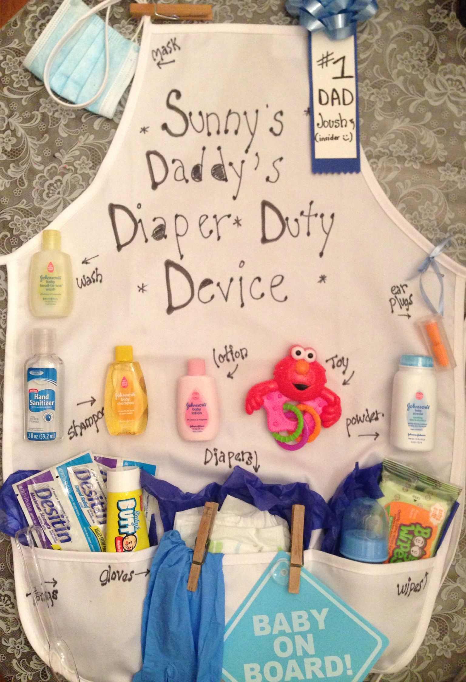 Daddy Baby Shower Gift Ideas
 DIY Daddy s Baby Shower Gift