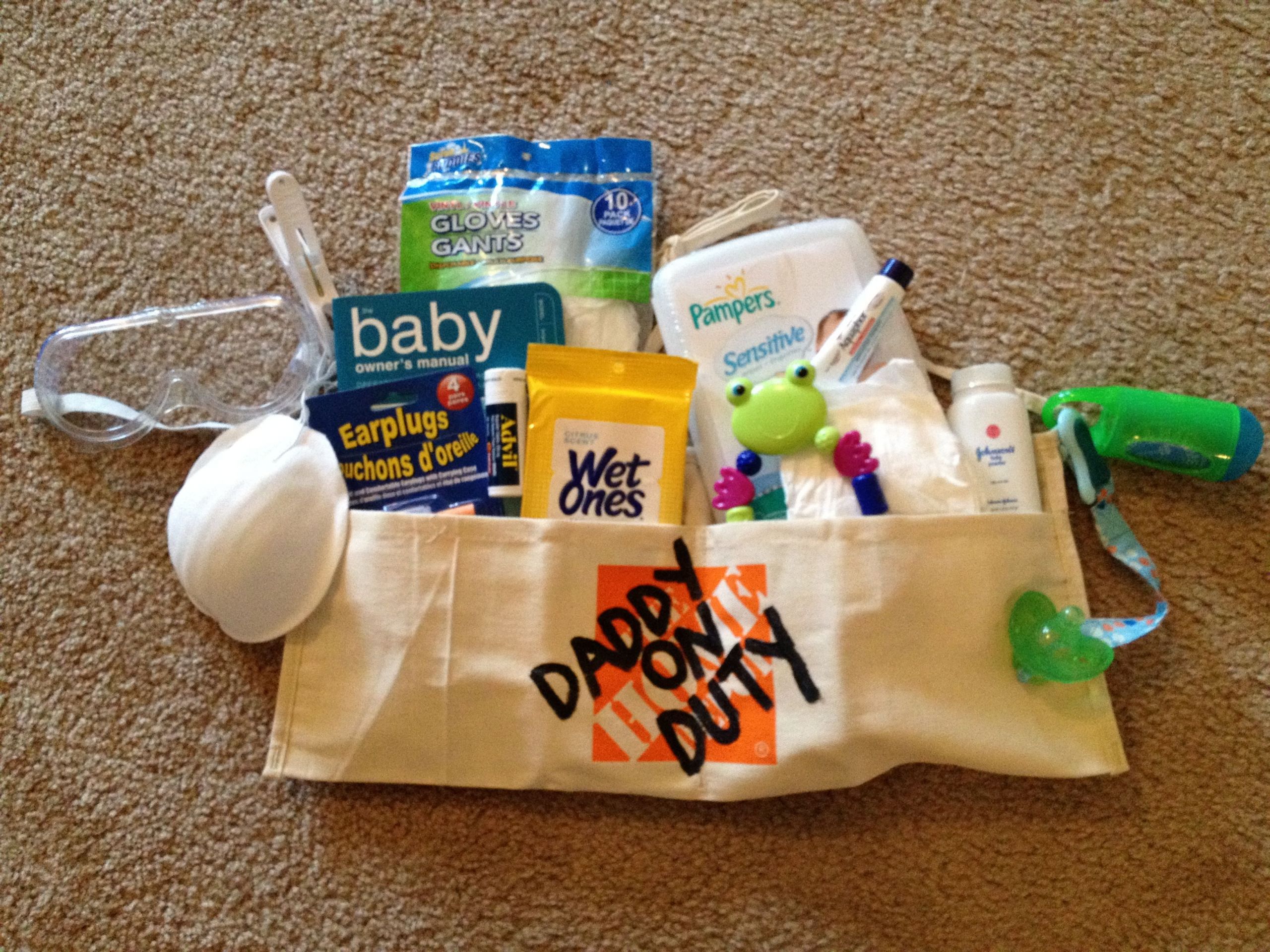 Daddy Baby Shower Gift Ideas
 Gift for Dad s to Be