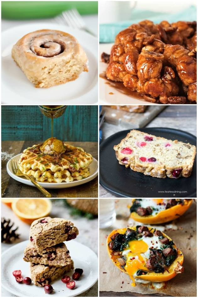 Dairy Free Brunch Recipes
 20 Delicious Sweet & Savory Gluten Free Christmas Brunch