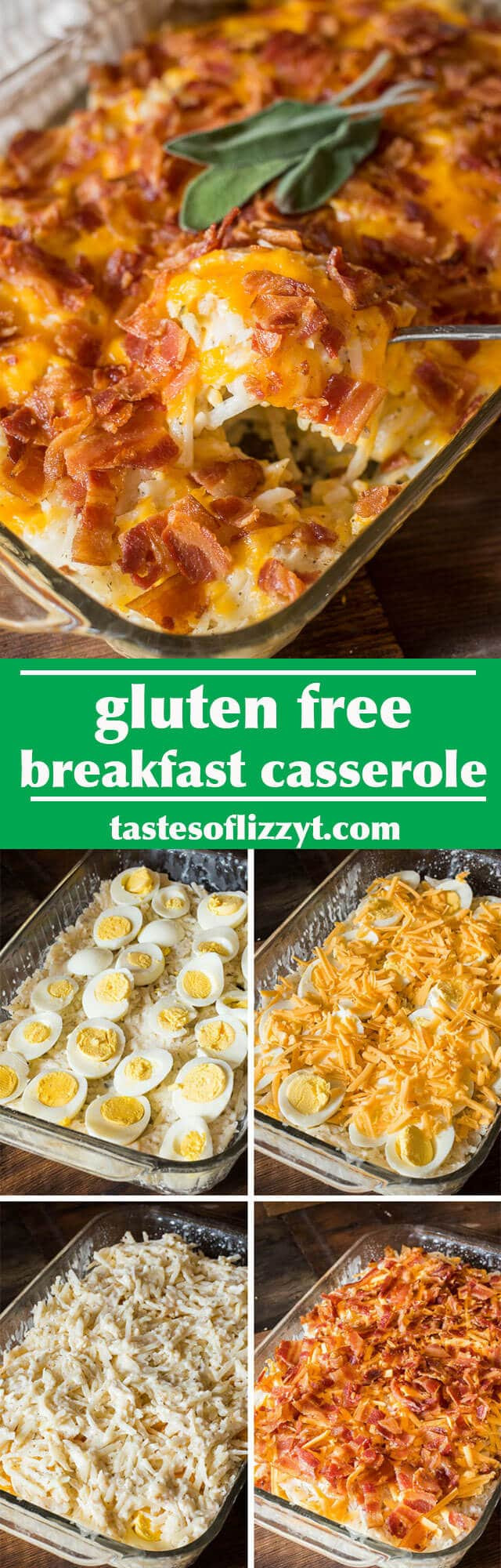 Dairy Free Brunch Recipes
 Gluten Free Breakfast Casserole Tastes of Lizzy T