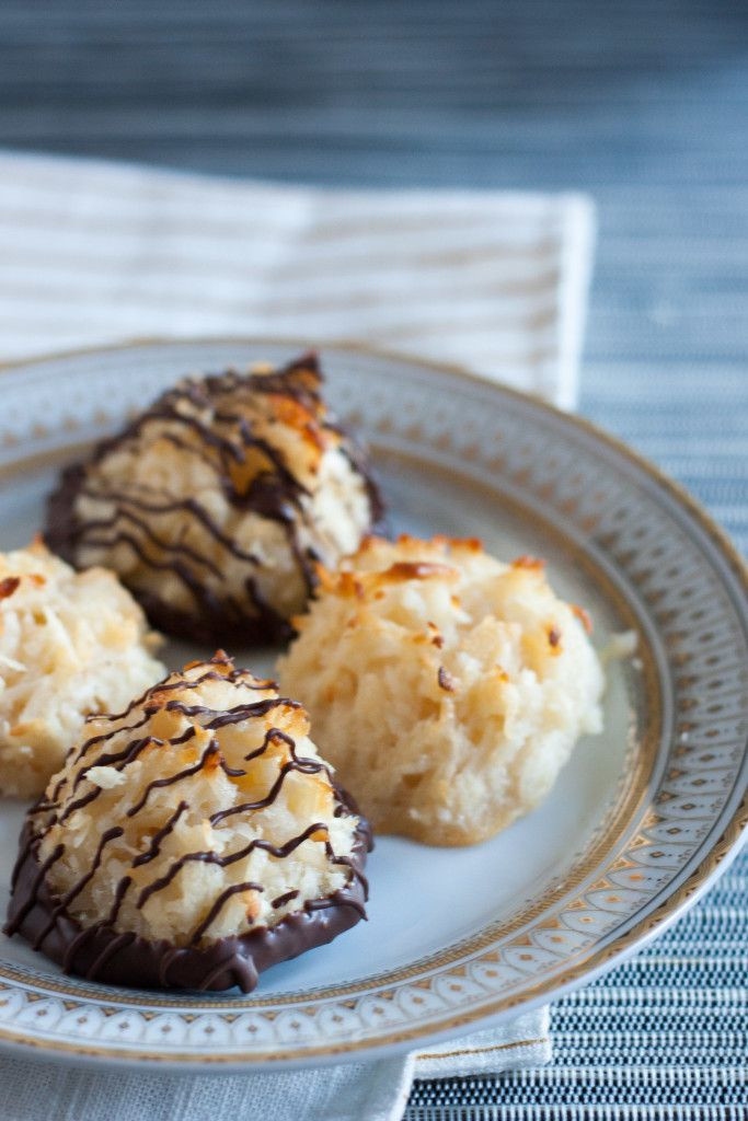 Dairy Free Coconut Macaroons
 Gluten Free Coconut Macaroons Goo Godmother A