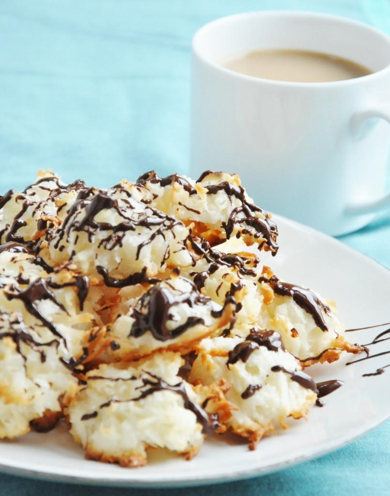 Dairy Free Coconut Macaroons
 Healthy Coconut Macaroons gluten free low carb dairy