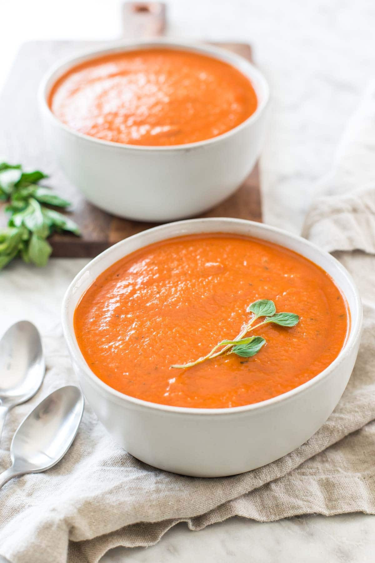 Dairy Free Soup Recipes
 Creamy Dairy Free Tomato Soup Simply Whisked Dairy