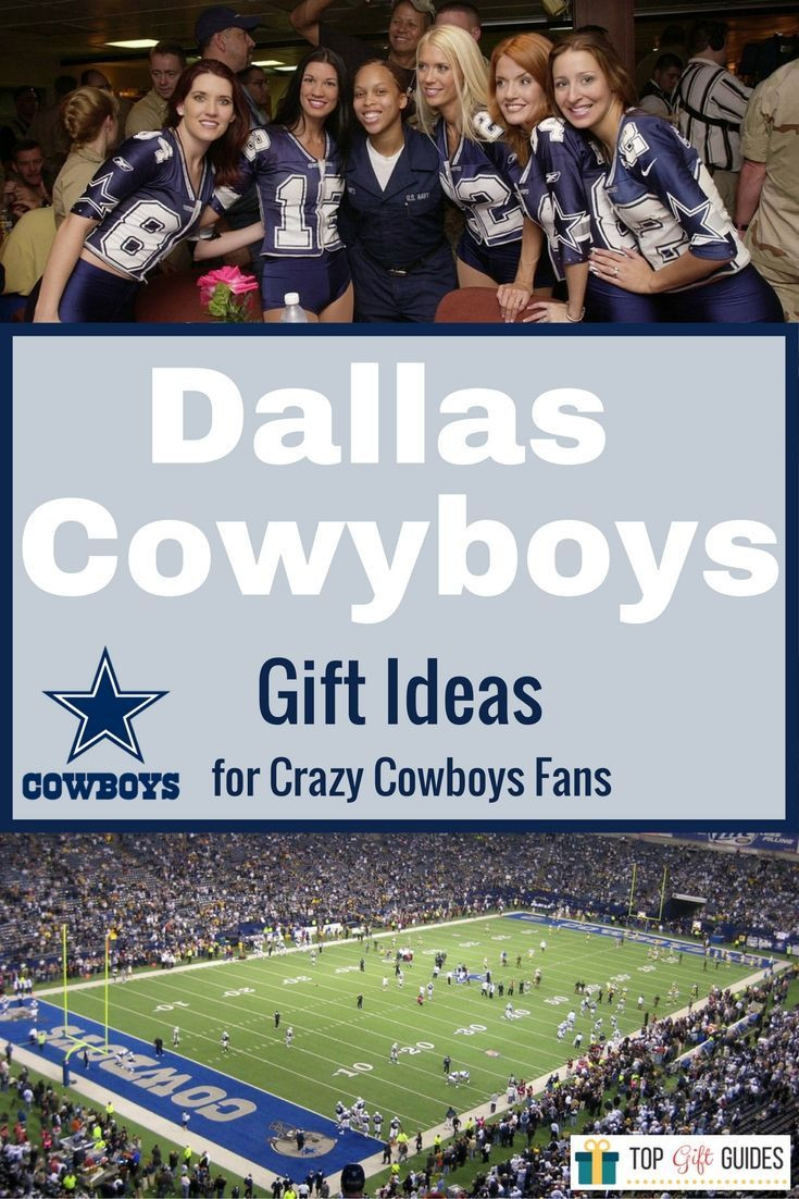 Dallas Cowboys Gift Ideas
 Top Gift Guides