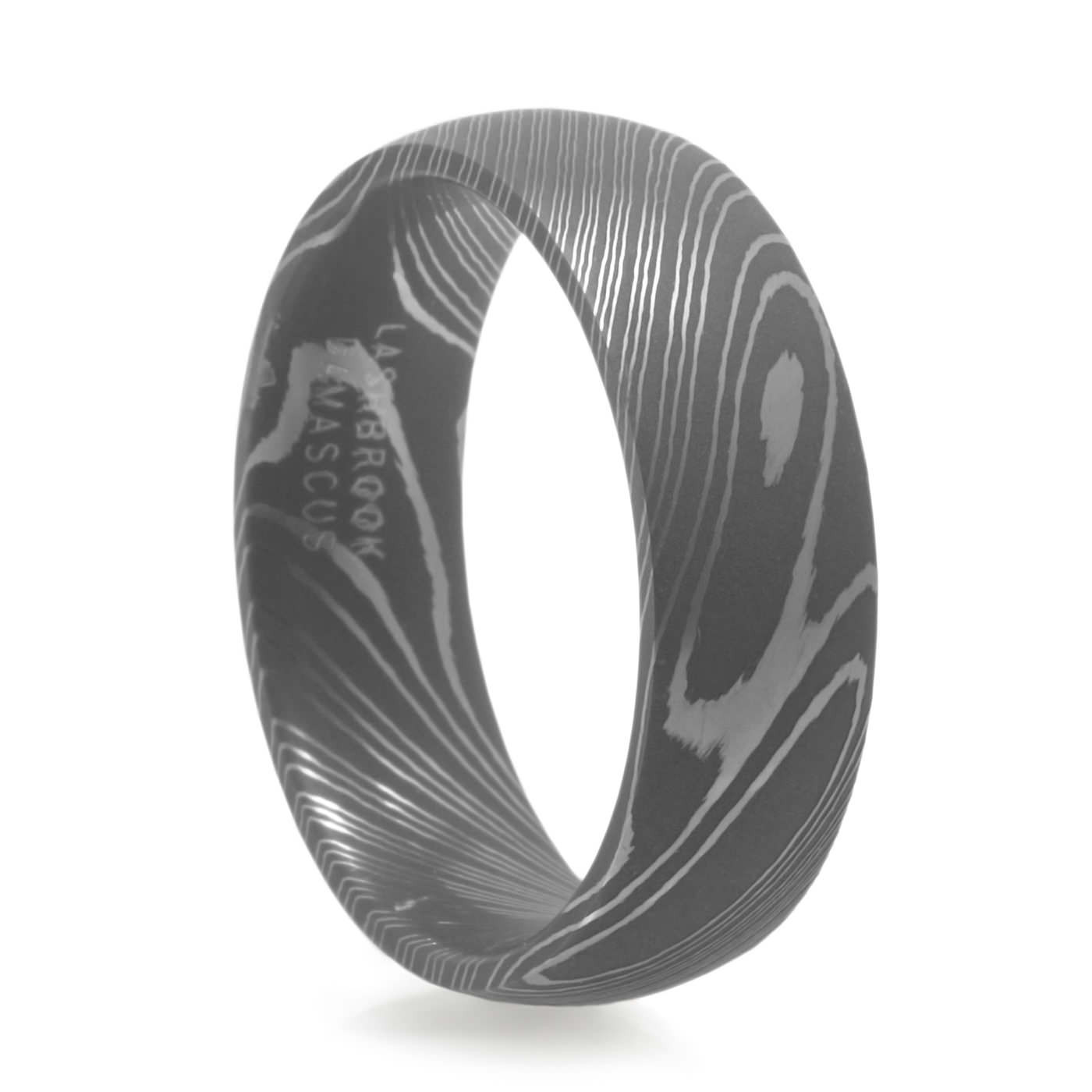 Damascus Steel Wedding Band
 15 Best Collection of Damascus Steel Men s Wedding Bands