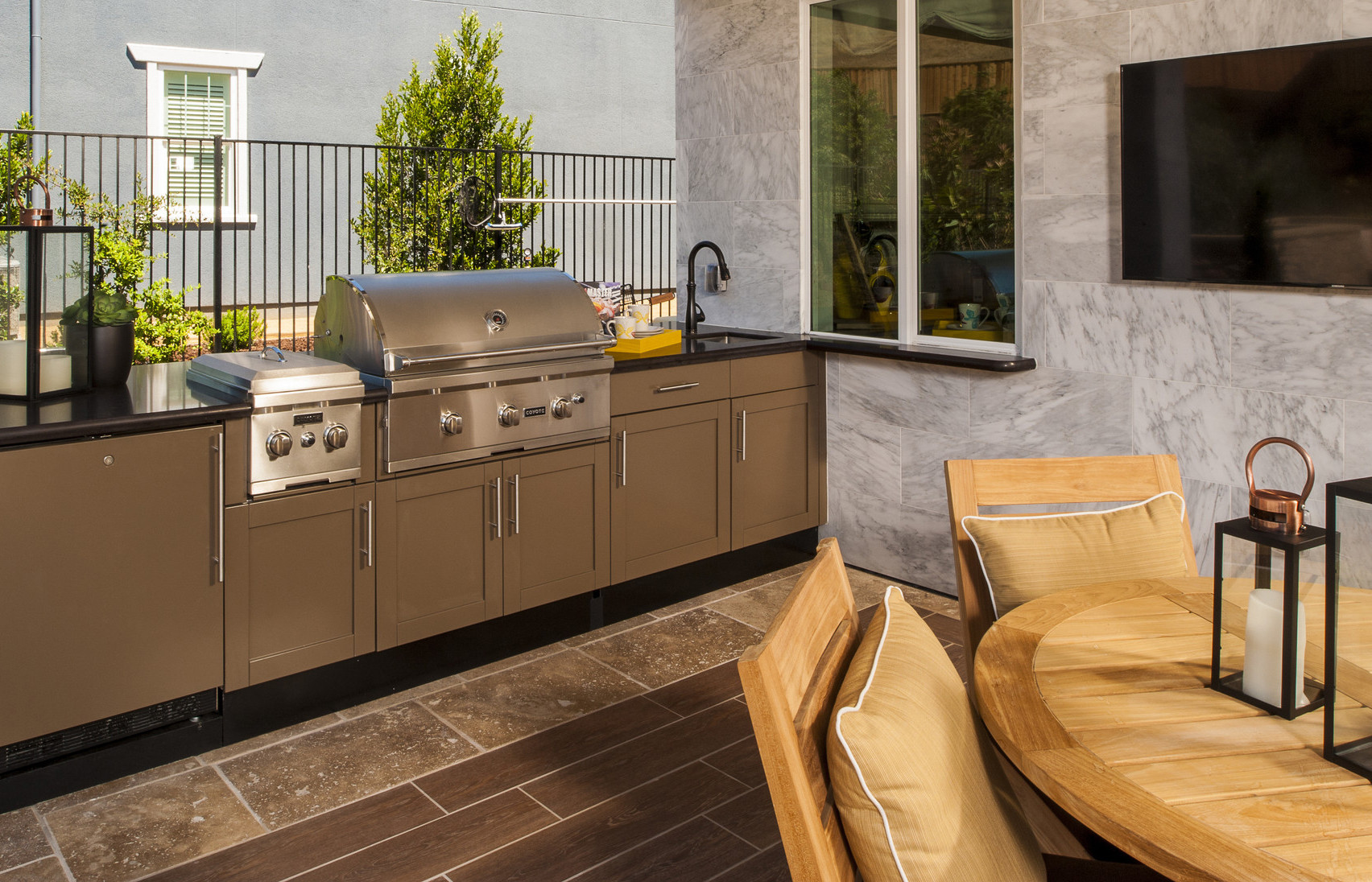 Danver Outdoor Kitchen
 Stainless Steel Base Cabinets for Outdoor Kitchens