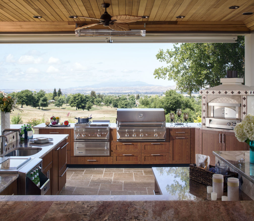 Danver Outdoor Kitchen
 The ABCs of Outdoor Kitchen Layouts & Plans