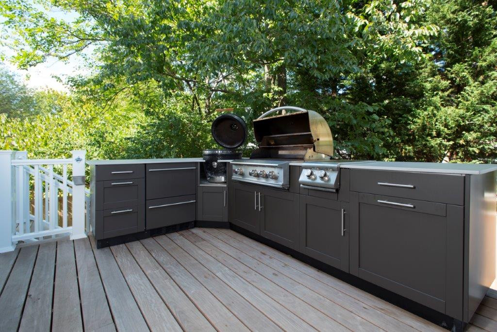 Danver Outdoor Kitchen
 Danver Stainless Steel Kitchen and Screened Porch in