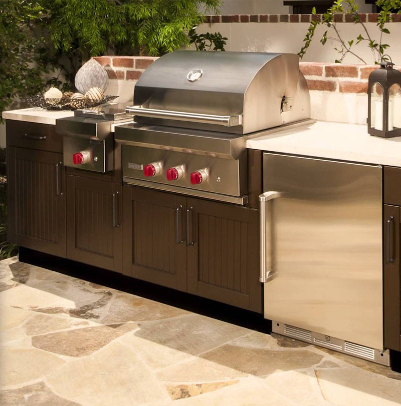 Danver Outdoor Kitchen
 Danver Stainless Steel Outdoor Kitchen Installer Oasis