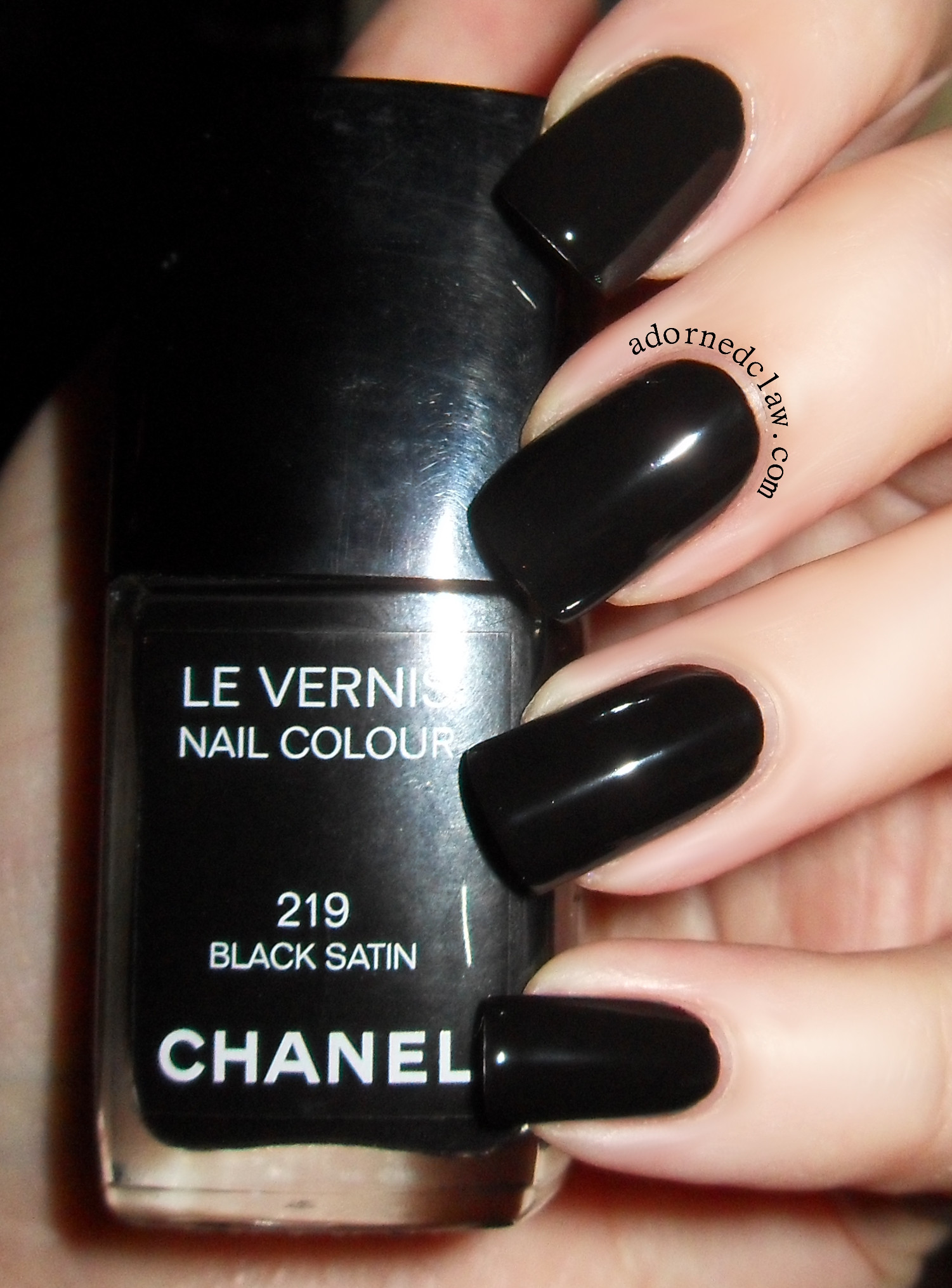Dark Nail Colors
 Chanel Swatches