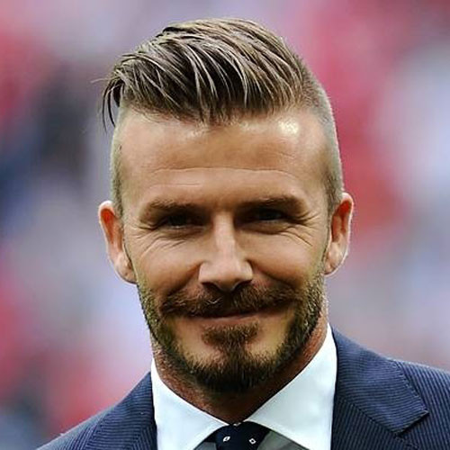 David Beckham Hairstyle Undercut
 David Beckham Hairstyles