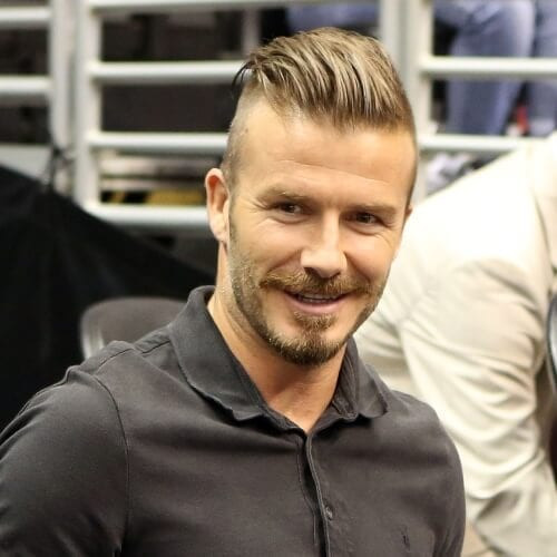 David Beckham Hairstyle Undercut
 Bend It Like Beckham or At Least Cut It Like Him 50